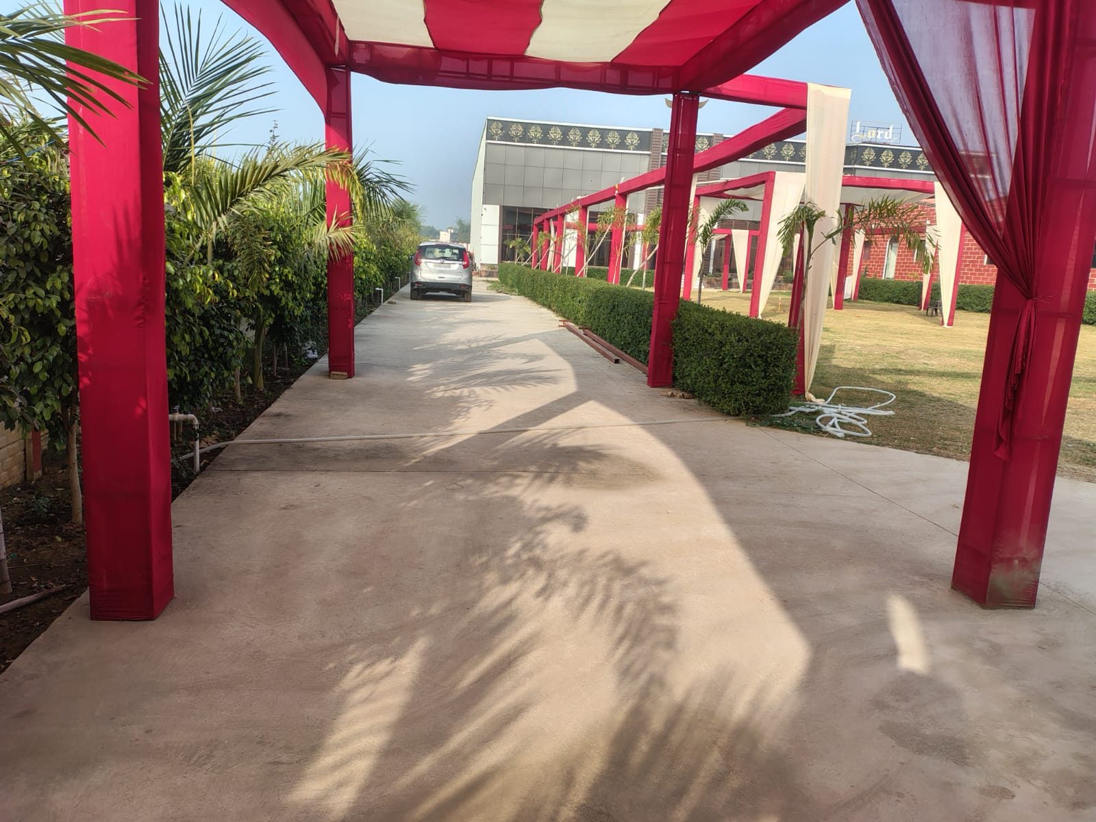 Hotel Grounds